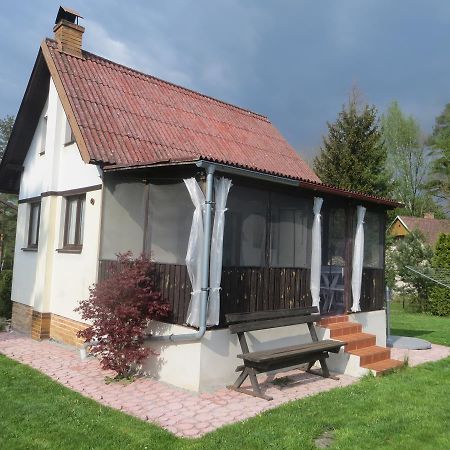 Chata U Smoliku Borovany  Buitenkant foto