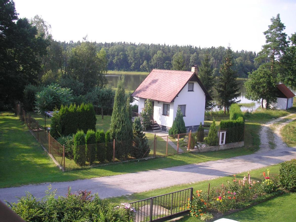 Chata U Smoliku Borovany  Buitenkant foto