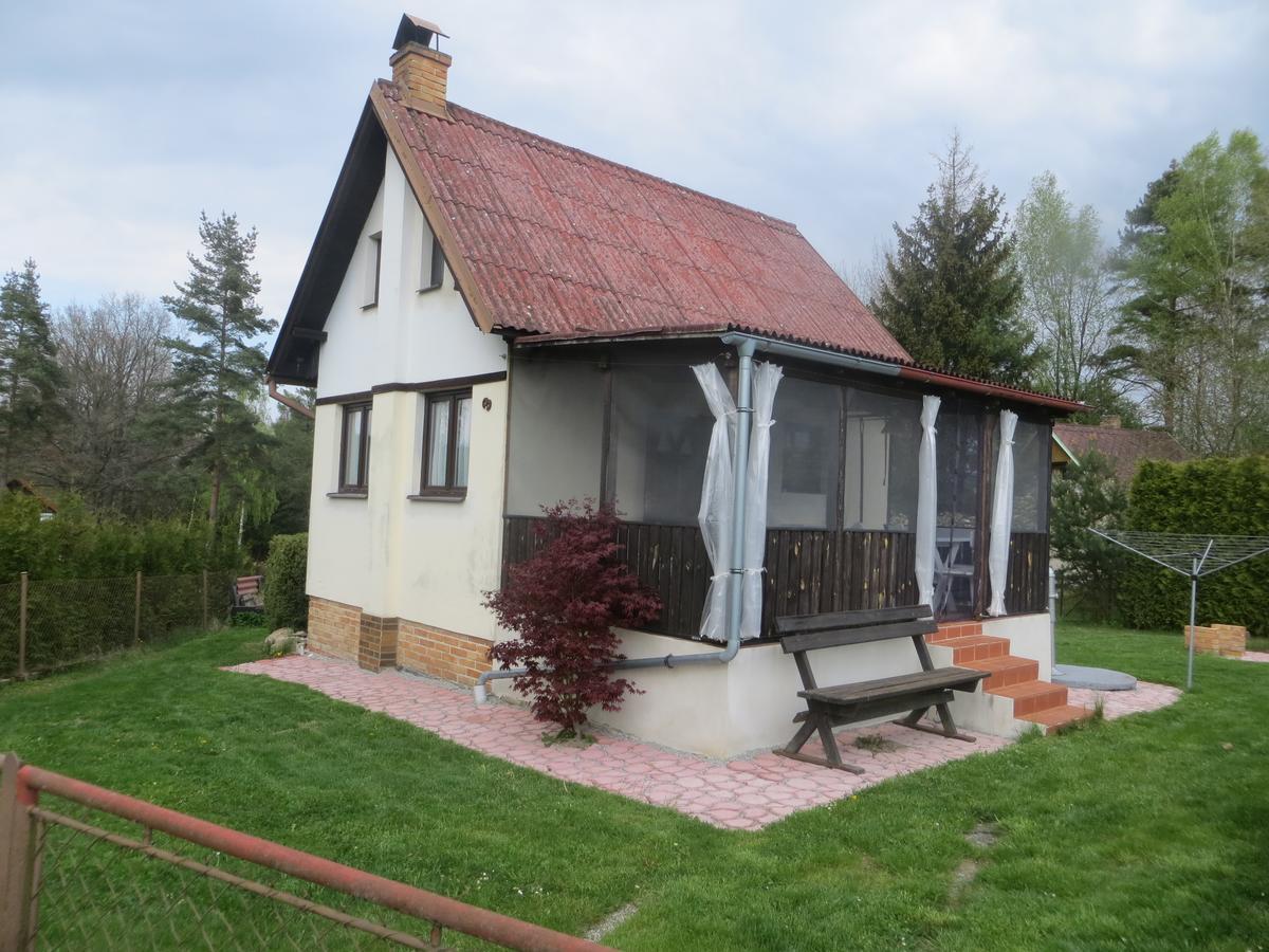 Chata U Smoliku Borovany  Buitenkant foto