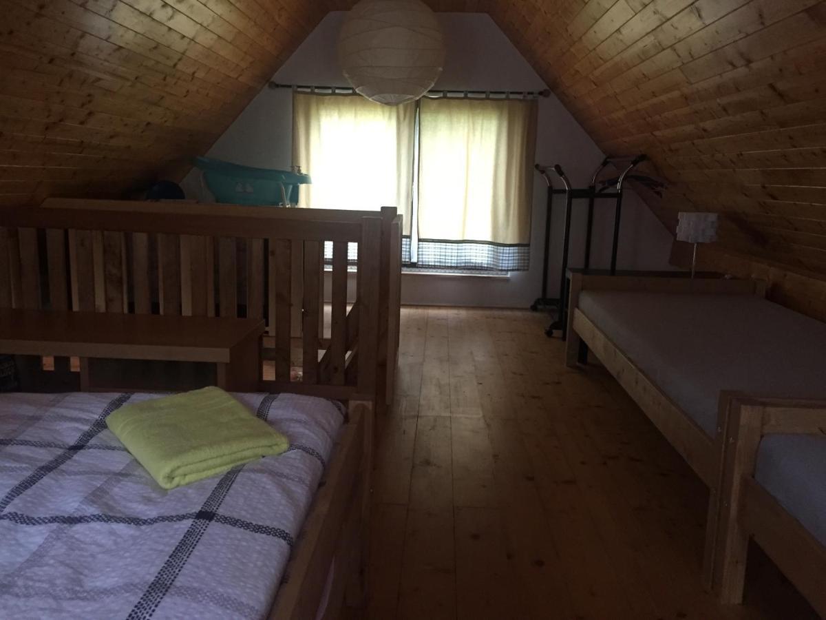 Chata U Smoliku Borovany  Buitenkant foto